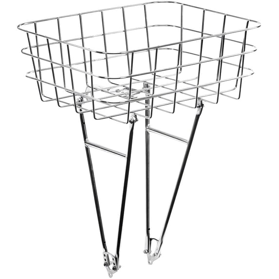 Pelago Rasket Front Basket: Polished Stainless Steel