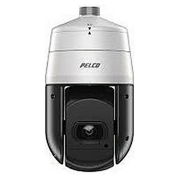 Pelco S7230L-PW Spectra Enhanced 7 Series 2MP Outdoor PTZ IP Camera, 30x Optical Zoom, Black/White