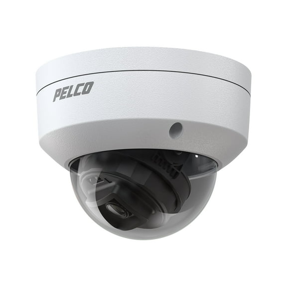 Pelco Sarix Value IJV223-1ERS - Network surveillance camera - dome - vandal-proof - color (Day&Night) - 2 MP - 1920 x 1080 - fixed focal - LAN 10/100 - H.265, H.264, MJPEG - PoE Class 2