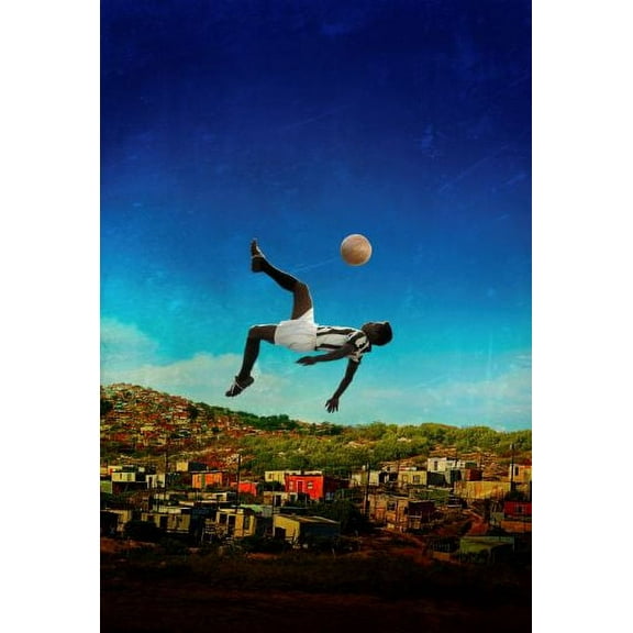 Pele Birth Of A Legend Poster 27inx40in for any room 27x40 Multi-Color Square Adults Poster Time
