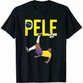 thumbnail image 1 of Pele Brazil Player Goal Rest In Peace Sports Gift Unisex S-5XL T-Shirt, 1 of 2