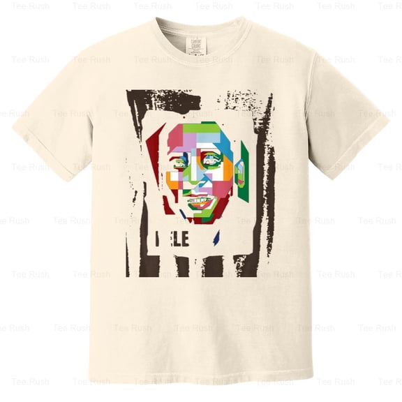 Pele Brazil Player Rest In Peace Football Tribute Soccer Legend Memory, Comfort Color T-Shirt Unisex, up to 4XL