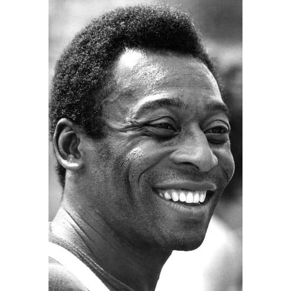Pele Football Soccer legend Brazil Brasil 24x36 Poster