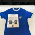 thumbnail image 1 of Pele Game Used 1970 Brazil National Soccer Jersey With Sports Investors COA, 1 of 10