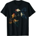thumbnail image 1 of Peleas De Gallos Cockfighter Game Fowl Cockfighting Rooster T-Shirt, 1 of 5