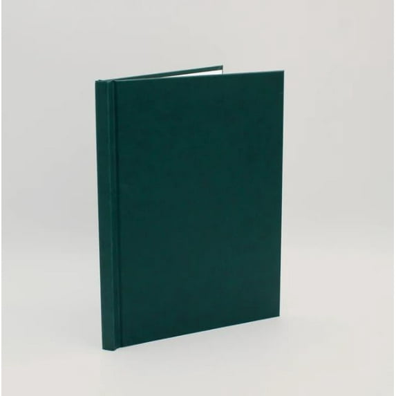 Peleman Formally Unibind Thermal Hardcovers Binding Covers for Professional Documents, Journals & Notebooks – No Spiral or Comb Required - Pack of 10 (Dark Green, Spine Capacity 60 Sheets Max)