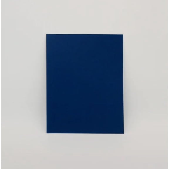 Peleman Premium Binding Cover Sets – Compatible with Thermal Binding System – Leatherette & Linen Finish –Heavy-Duty, Tear-Resistant Spine Covers – 100 Covers per Box (50 Sets) (Navy, Linen)