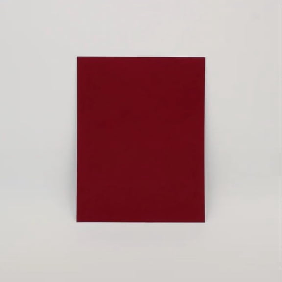 Peleman Premium Binding Cover Sets – Compatible with Thermal Binding System – Leatherette & Linen Finish –Heavy-Duty, Tear-Resistant Spine Covers – 100 Covers per Box (50 Sets) (Bordo, Linen)