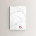 thumbnail image 1 of Peleman (Unibind) Keller Williams LayFlat Premium Softcover Thermal Binders | Soft Touch Finish | 40–80 Page Capacity | Compatible with Peleman Machines (White Nautilus, Up to 40 Sheets), 1 of 1
