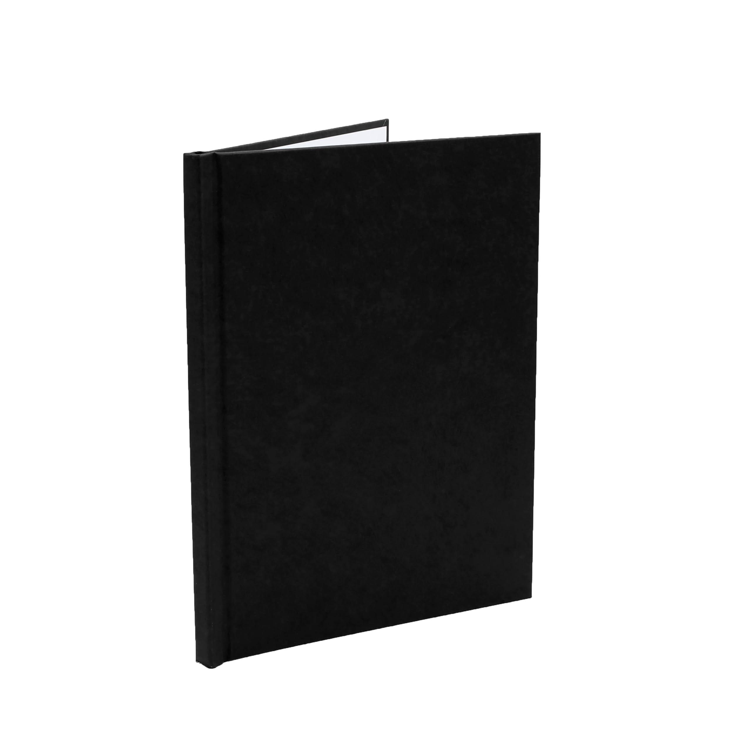 Peleman formally Unibind Thermal Hardcovers Binding Covers for Professional Documents, Journals & Notebooks – No Spiral or Comb Required - Pack of 10 (black, Spine Capacity 80 Sheets Max)