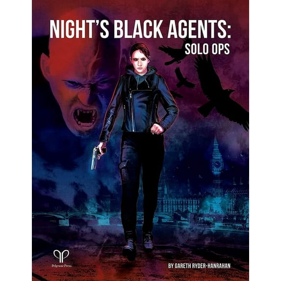Pelgrane Press Night's Black Agents - Solo Ops New