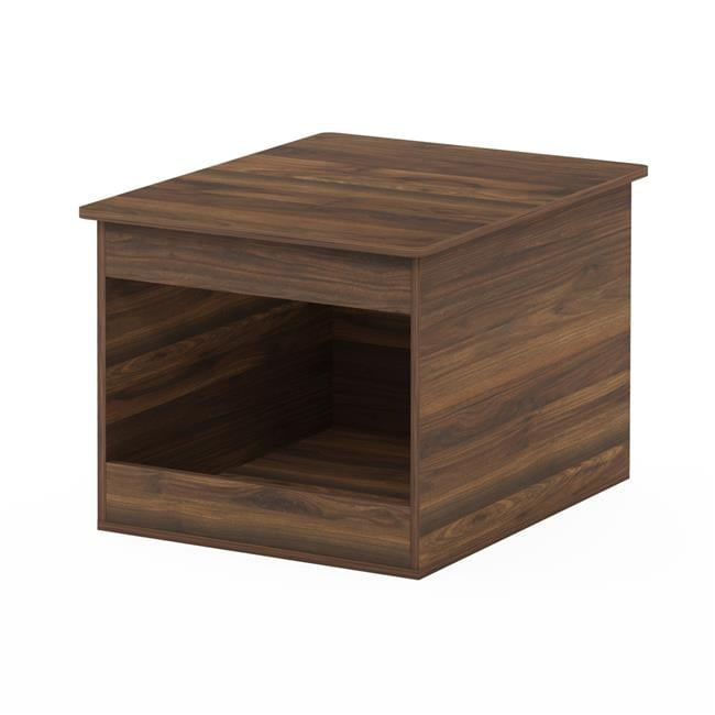 Peli Top Opening Litter Box Enclosure, Columbia Walnut