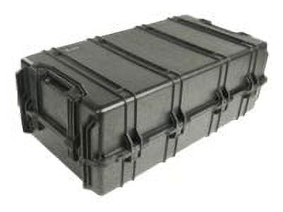 Pelican 019428066574 Weapons Case Without Foam, Black