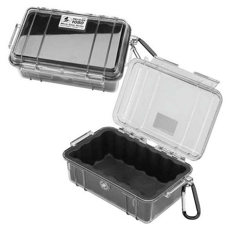 ◼️新品◼️Pelican 1050 Micro Case ブラック Pelican Small Dry Box - 1050 Micro Case with Black Liner