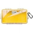 thumbnail image 1 of Pelican 1060 Micro Case w/Clear Lid - Yellow [1060-027-100], 1 of 2