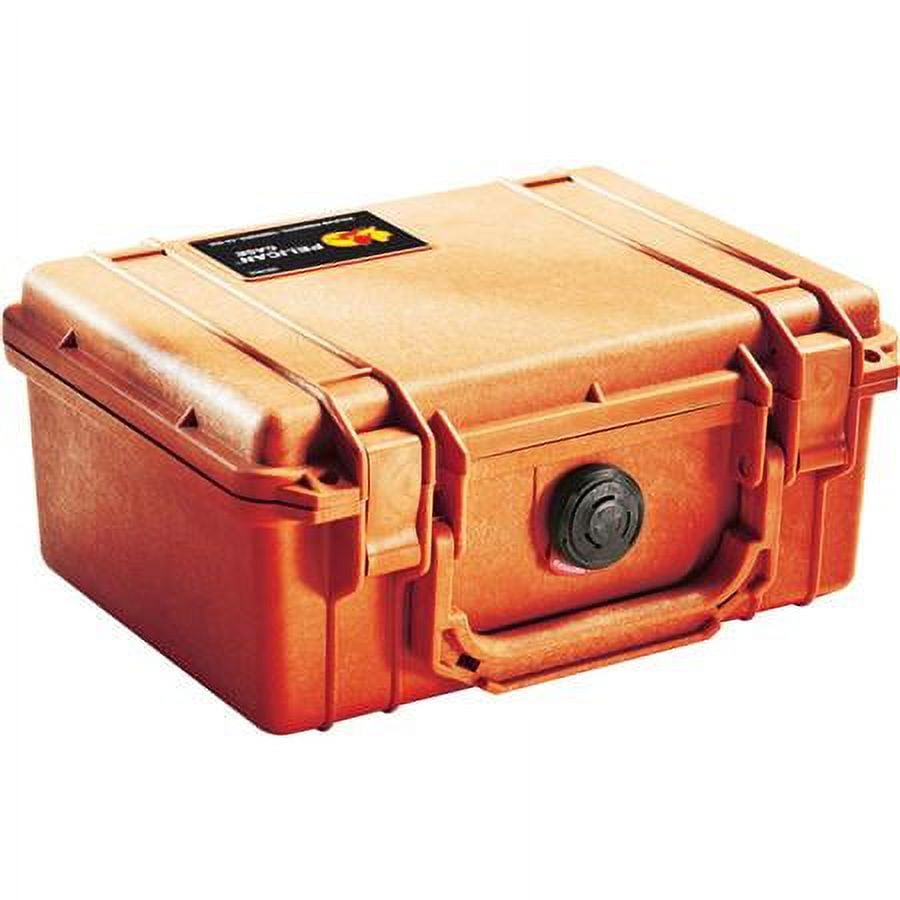 Pelican 1150 Small Protector Case, Crushproof 8.49x5.99x3.75in Dry Box  w/Foam, O