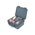thumbnail image 1 of Pelican 1400-000-180 Case W/foam For Camera (silver), 1 of 2