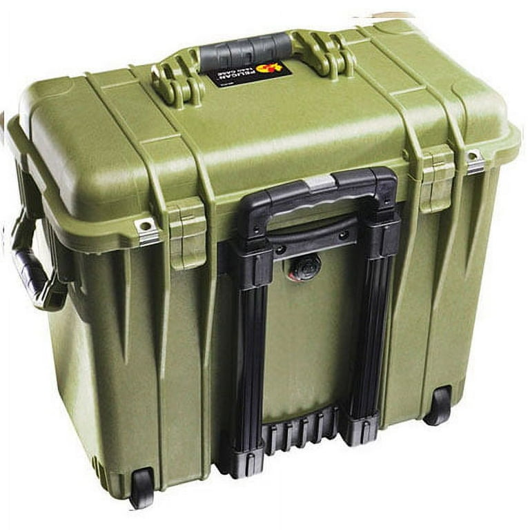 Pelican 1440 Case with Foam (Olive Drab) - Walmart.com