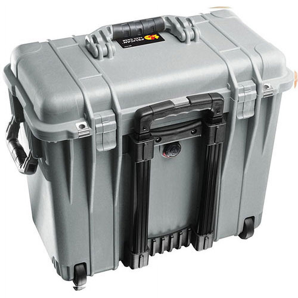 Pelican 1440 Case with Foam for Camera (Silver) - 1440-000