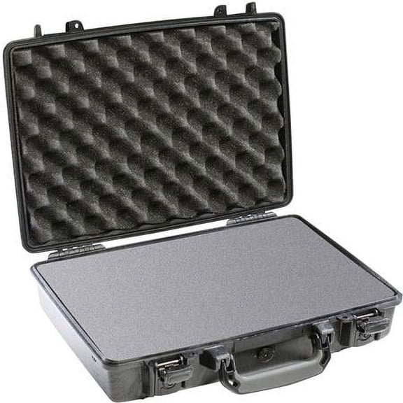 Pelican 1470 Laptop Waterproof Laptop Case w/ Pick N Pluck Foam, Black 1470-000-