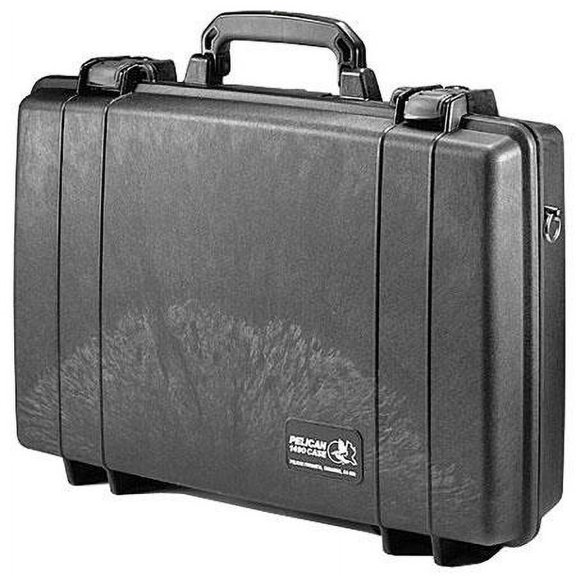Pelican 1490 Attache/Computer Case without Foam (Black)