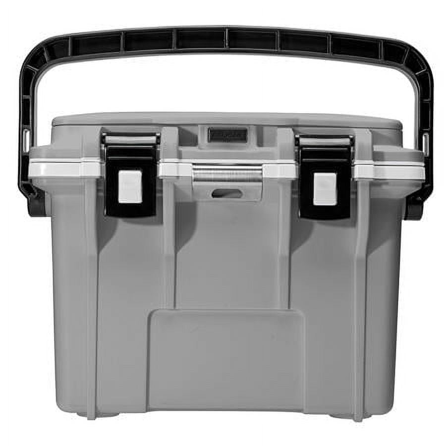 Pelican 14QT Personal Ice Chest Cooler, Cement White
