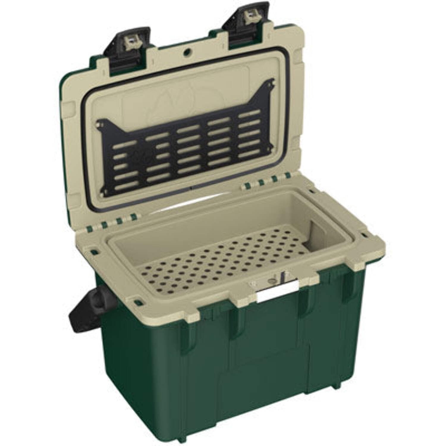 Pelican 14QT Personal Ice Chest Cooler, Cement White