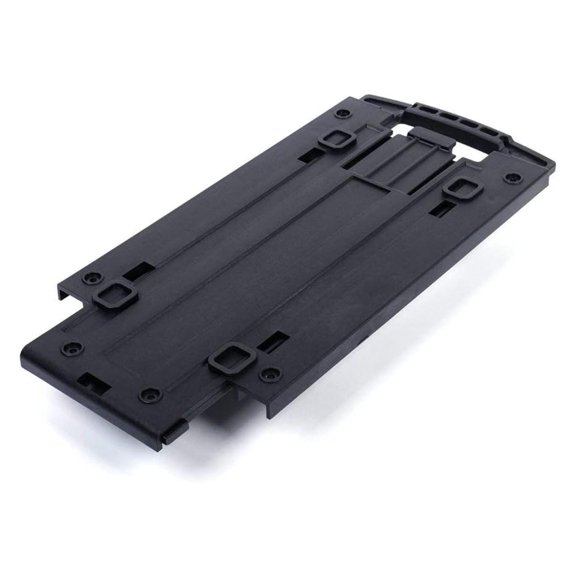 Pelican 1510 & 1560 Trolley Replacement Backplate & Handle., Black