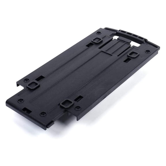 Pelican 1510 & 1560 Trolley Replacement Backplate & Handle., Black