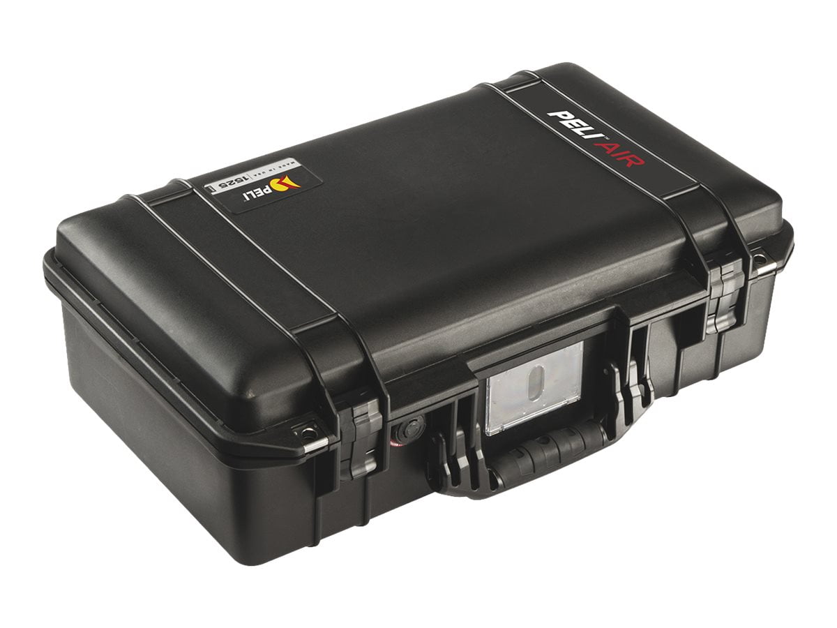 Pelican 1525 Air Case, No Foam, With Liner, Black