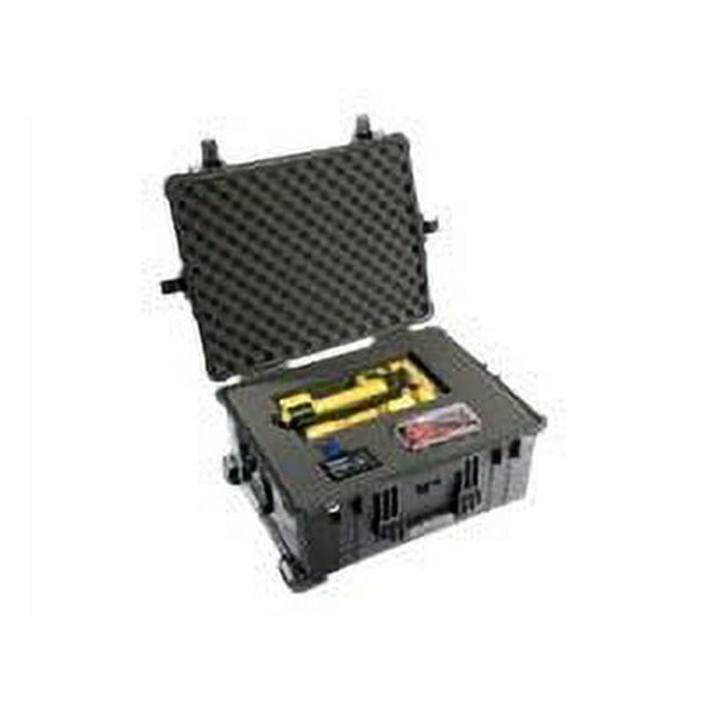 Pelican 1610 Travel/Luggage Case for Travel Essential - Stainless Steel