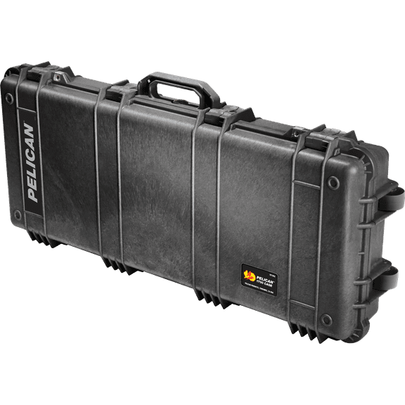Pelican 1700,WL/WF,BLACK Gun Case