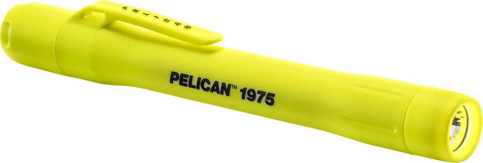 Pelican 1975T Penlight 2AAA Yellow