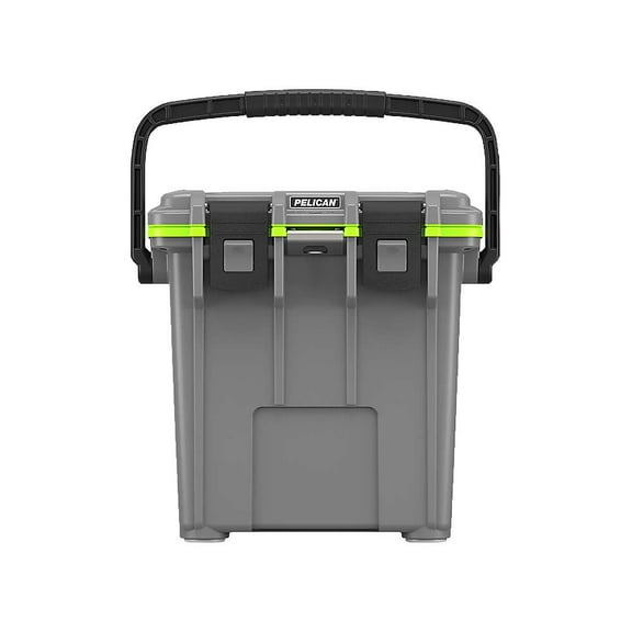 Pelican 20QT Dark Grey/Green ELITE COOLER