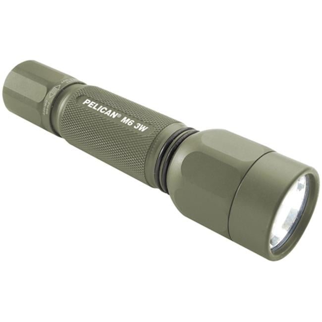 PELICAN　M6 Pelican M6 2320 Tactical LED Flashlight, 74 Lumens