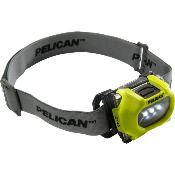 Pelican 2745 LED Headlight (Yellow) - Gen. 2
