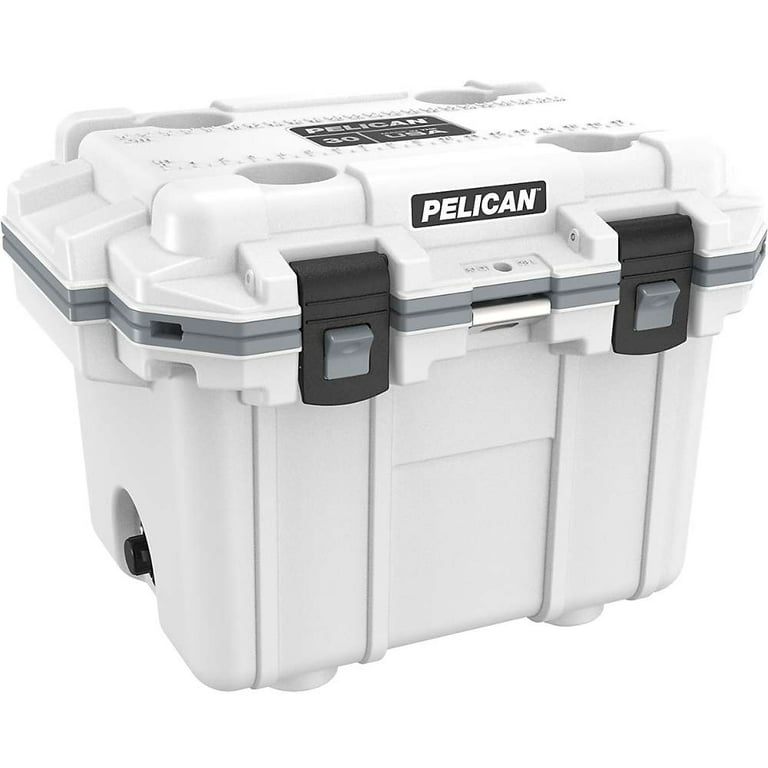 Pelican Elite Cooler, 45 Qt. White