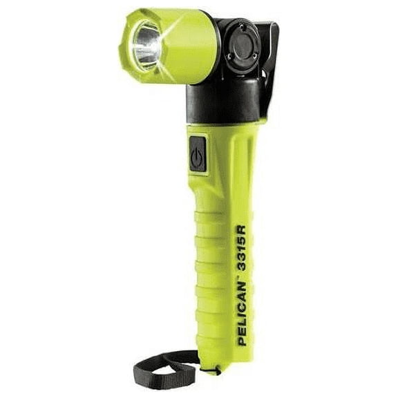 Pelican 3315R-RA Right Angle LED Flashlight (Yellow)