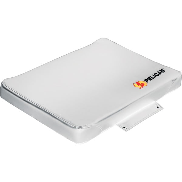 Pelican 45QSEATWHT Deluxe Marine Seat Cushion for ProGear Coolers