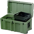 thumbnail image 1 of Pelican 472-FTLK- Footlocker for Movable Storage, Olive Drab Green, 1 of 1
