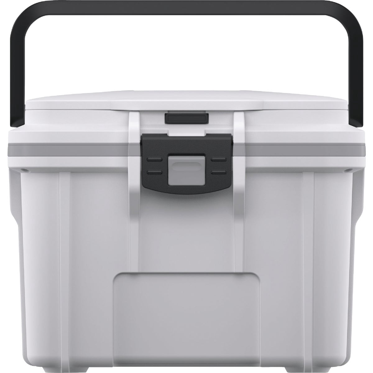 Pelican Personal Lunch Box Cooler - 8 Quart - White/Gray — Home & Garage Storage, Stackable Design