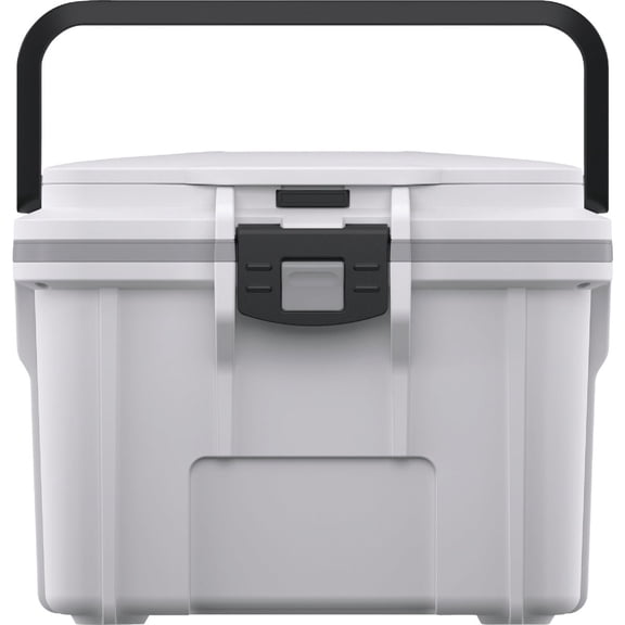 Pelican Personal Lunch Box Cooler - 8 Quart - White/Gray  Home & Garage Storage, Stackable Design