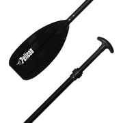 Pelican Double Kayak Storage Strap System - for Indoor and Outdoor Kayak and SUP Paddle Board Hangers - Comes with Paddle Clips - Black/Turquoise