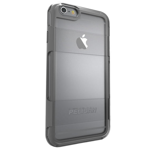 Pelican Adventurer Case for Apple iPhone 6 Plus 6s Plus Gray Clear