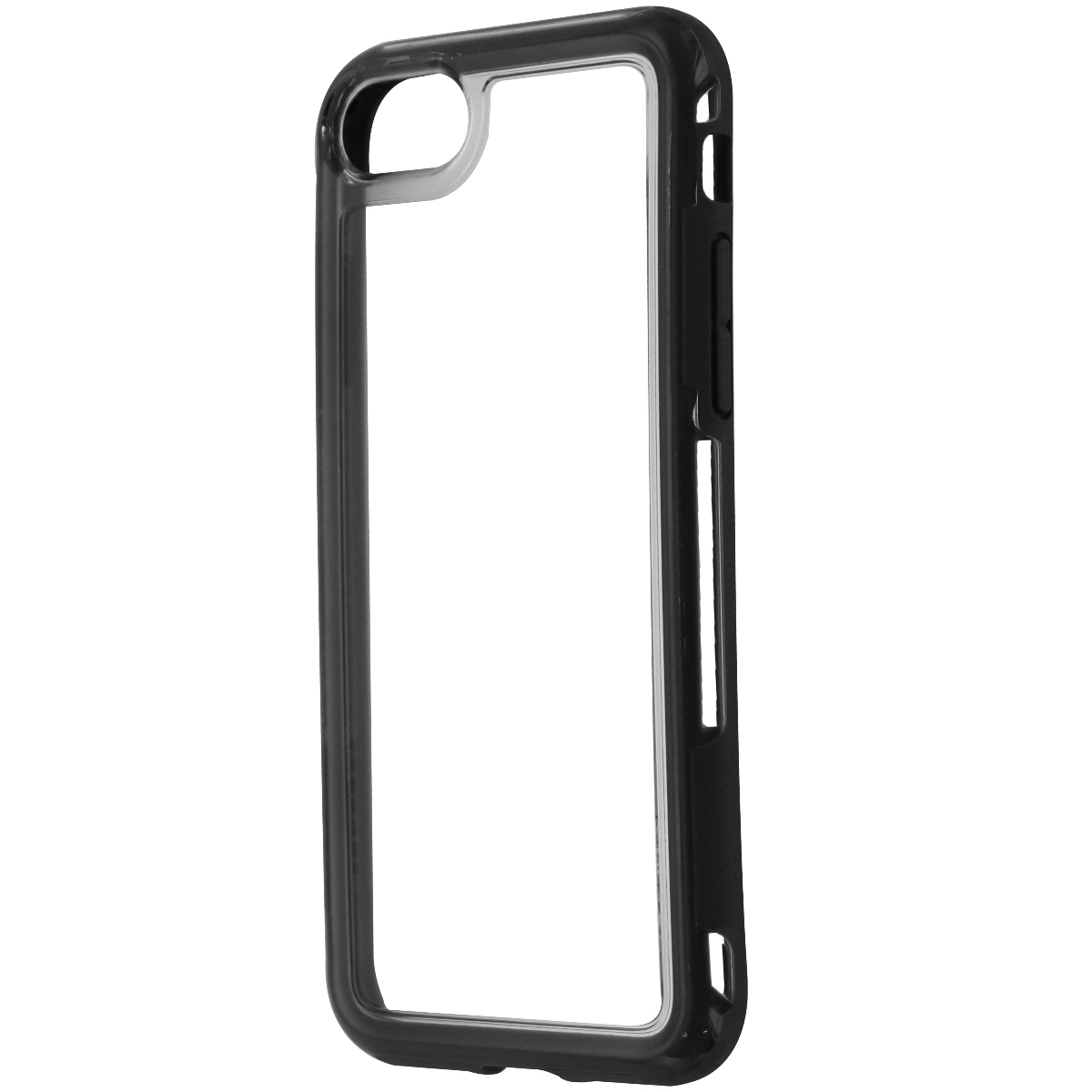 Pelican Adventurer Series Protective Case Cover for iPhone 8 7 Clear / Black (Refurbished