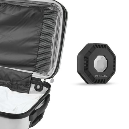 Pelican - Adventurer Stick-On Case for Apple AirTag - Black
