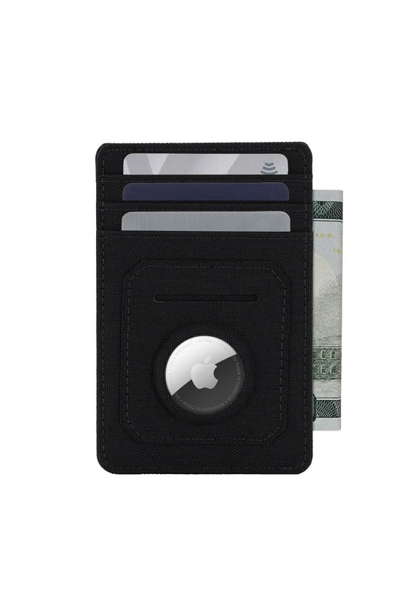 Aegis AirTag RFID Wallet Card Holder- Black
