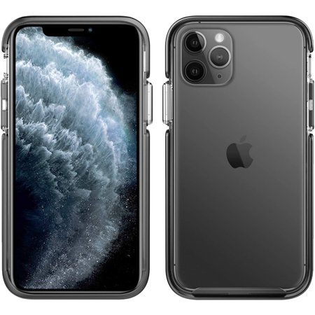 Pelican Ambassador Series Case for Apple iPhone 11 Pro - Clear/Black/Silver