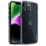 Pelican - Ranger Series - Heavy-Duty Protection Case Cover for iPhone 14 Plus (2022) Designed to Fit Nicely in Pocket - 15ft Drop Protection - Clear