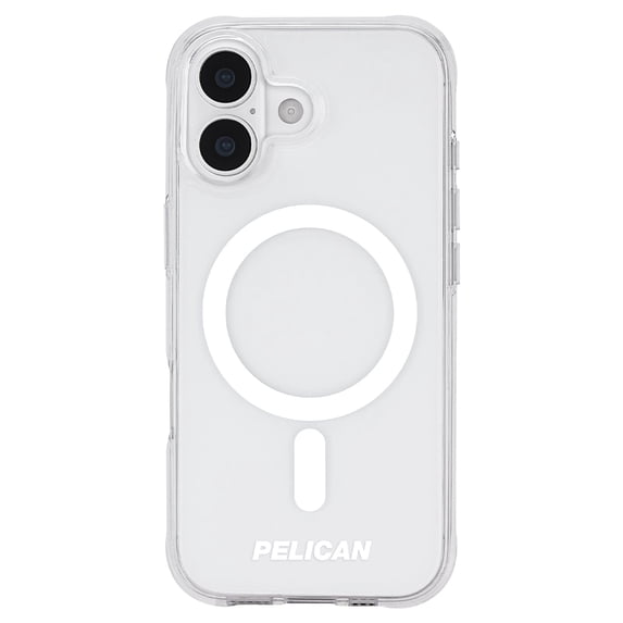Pelican Apple iPhone 17 MagSafe Compatible Ranger Phone Case - Clear